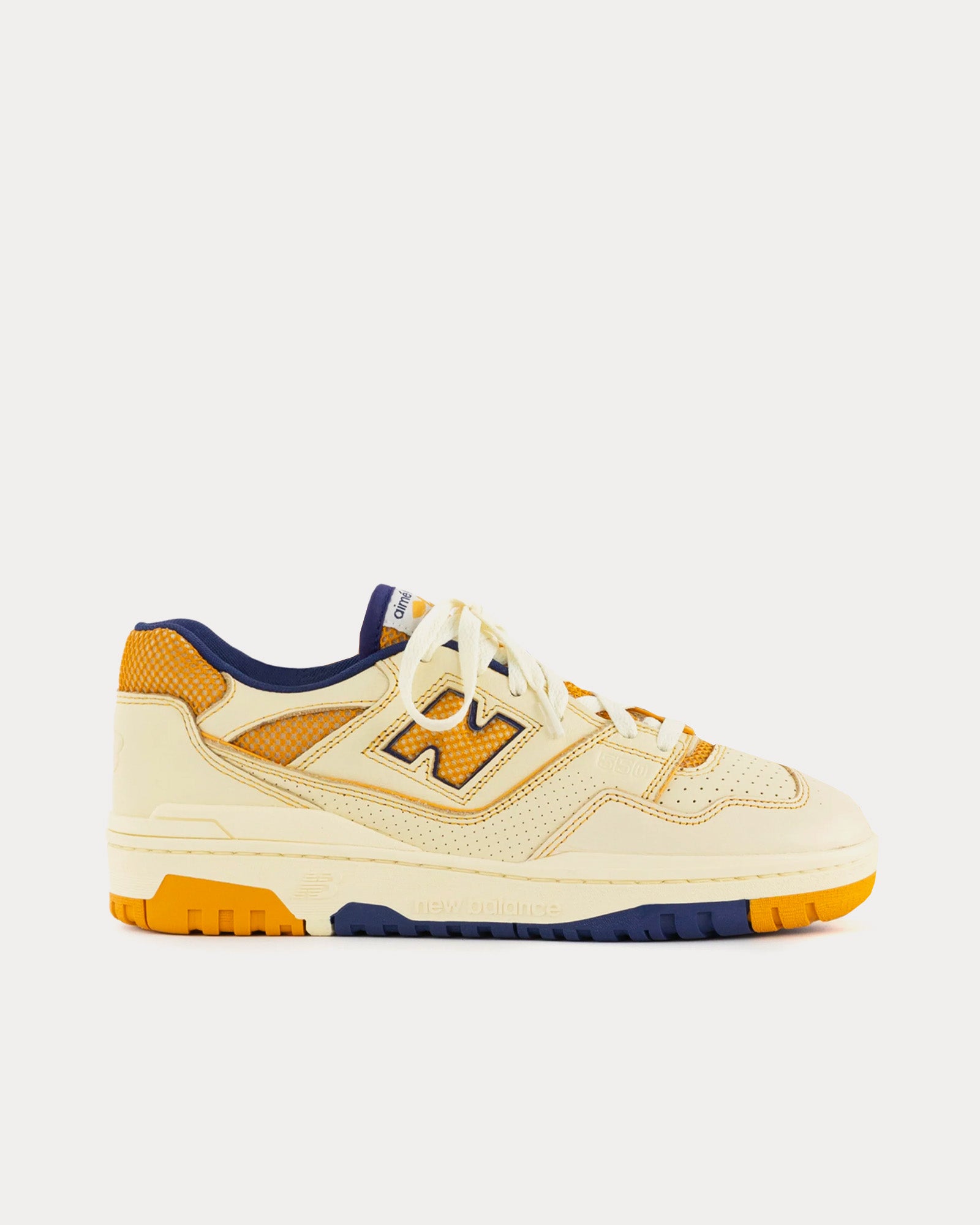 New Balance x Aime Leon Dore Unisex P550 Basketball Oxfords Yellow