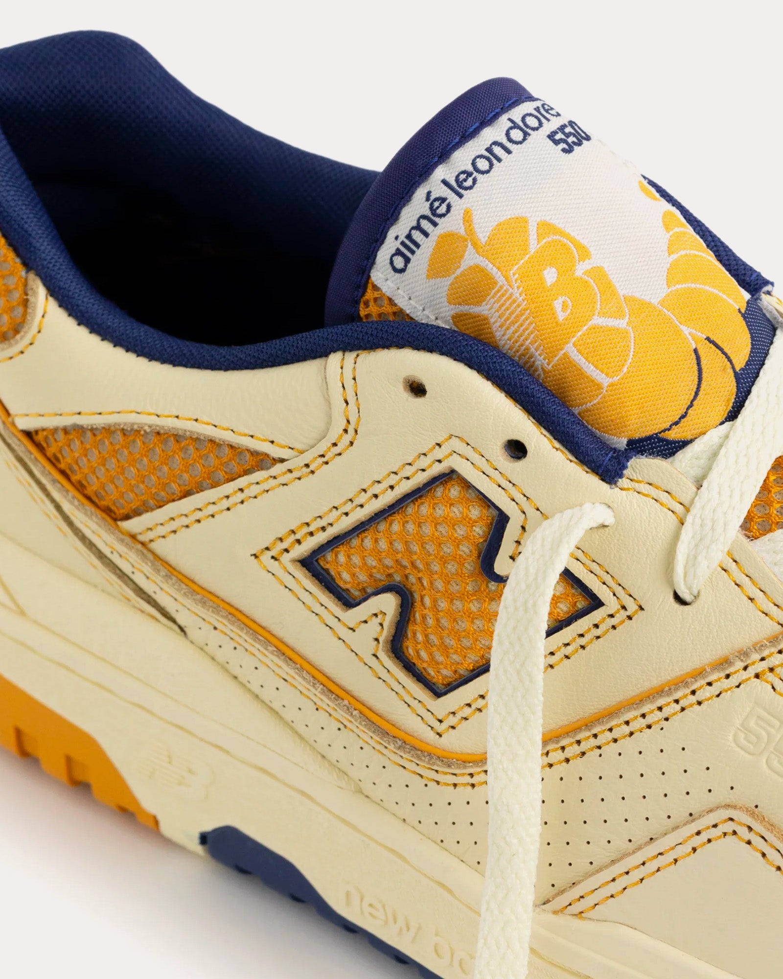 New Balance x Aime Leon Dore - P550 Basketball Oxfords Yellow / Blue Low Top Sneakers