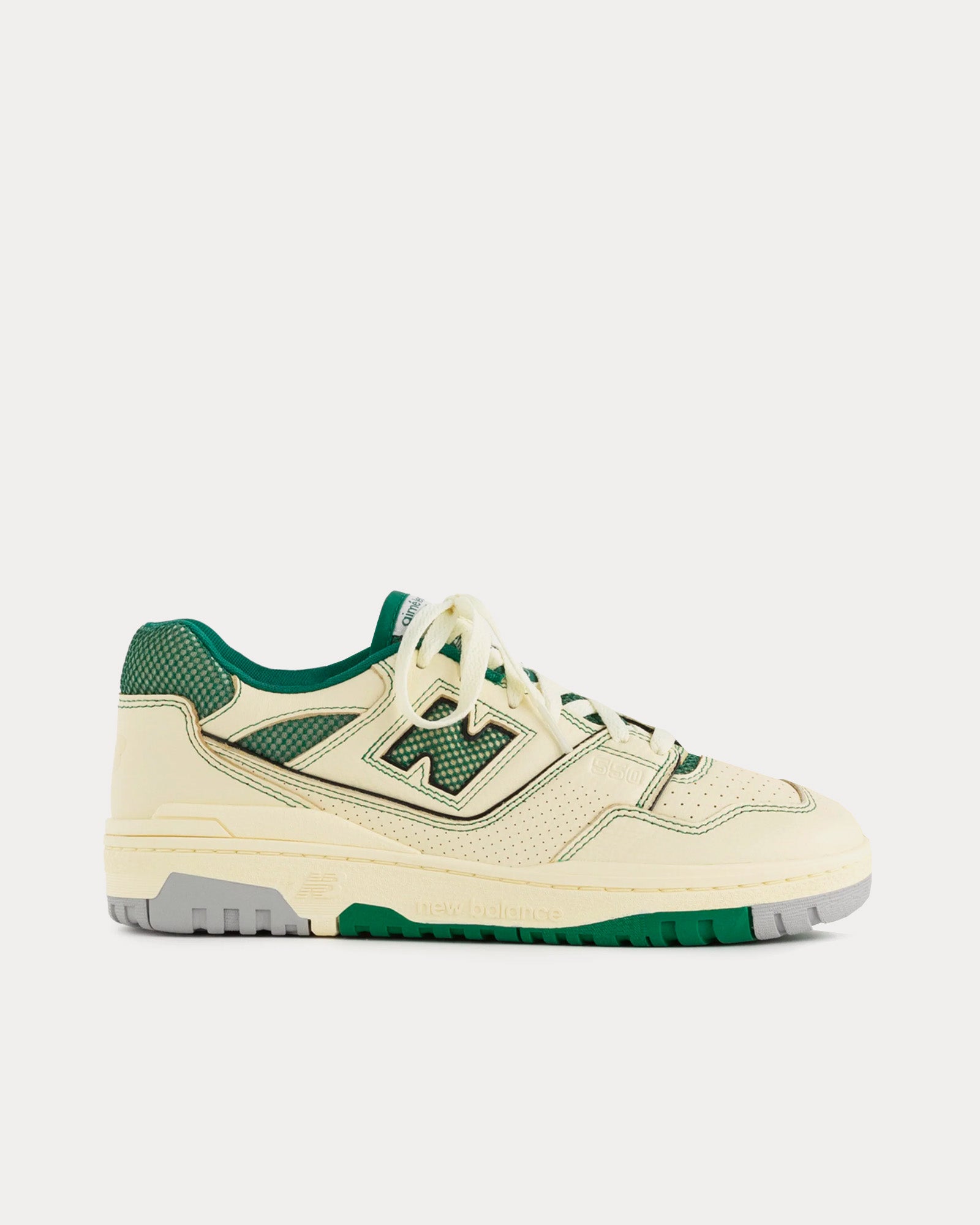 New Balance x Aime Leon Dore - P550 Basketball Oxfords Yellow / Green Low Top Sneakers