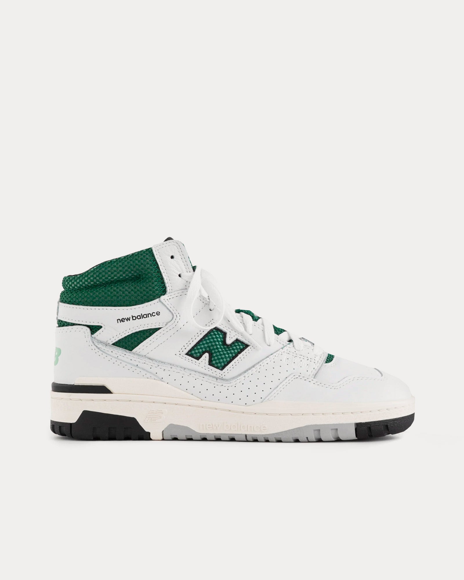 New Balance x Aime Leon Dore - 650r Leather White / Green High Top Sneakers