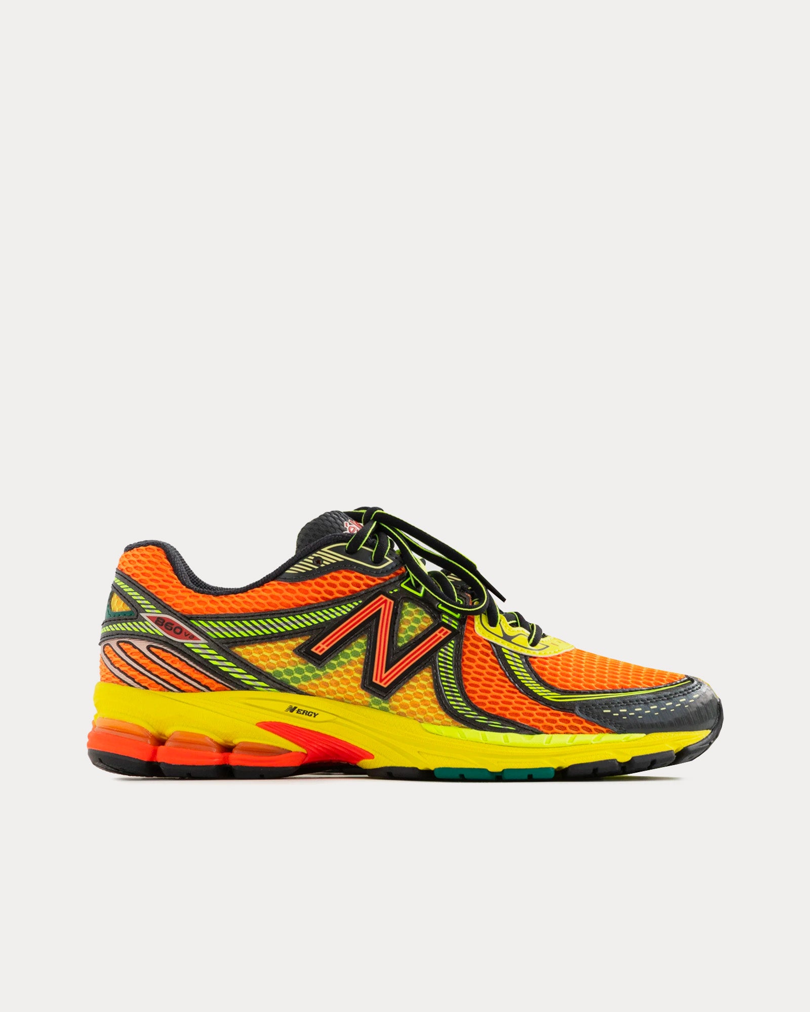 New Balance x Aime Leon Dore - 860v2 Orange Low Top Sneakers