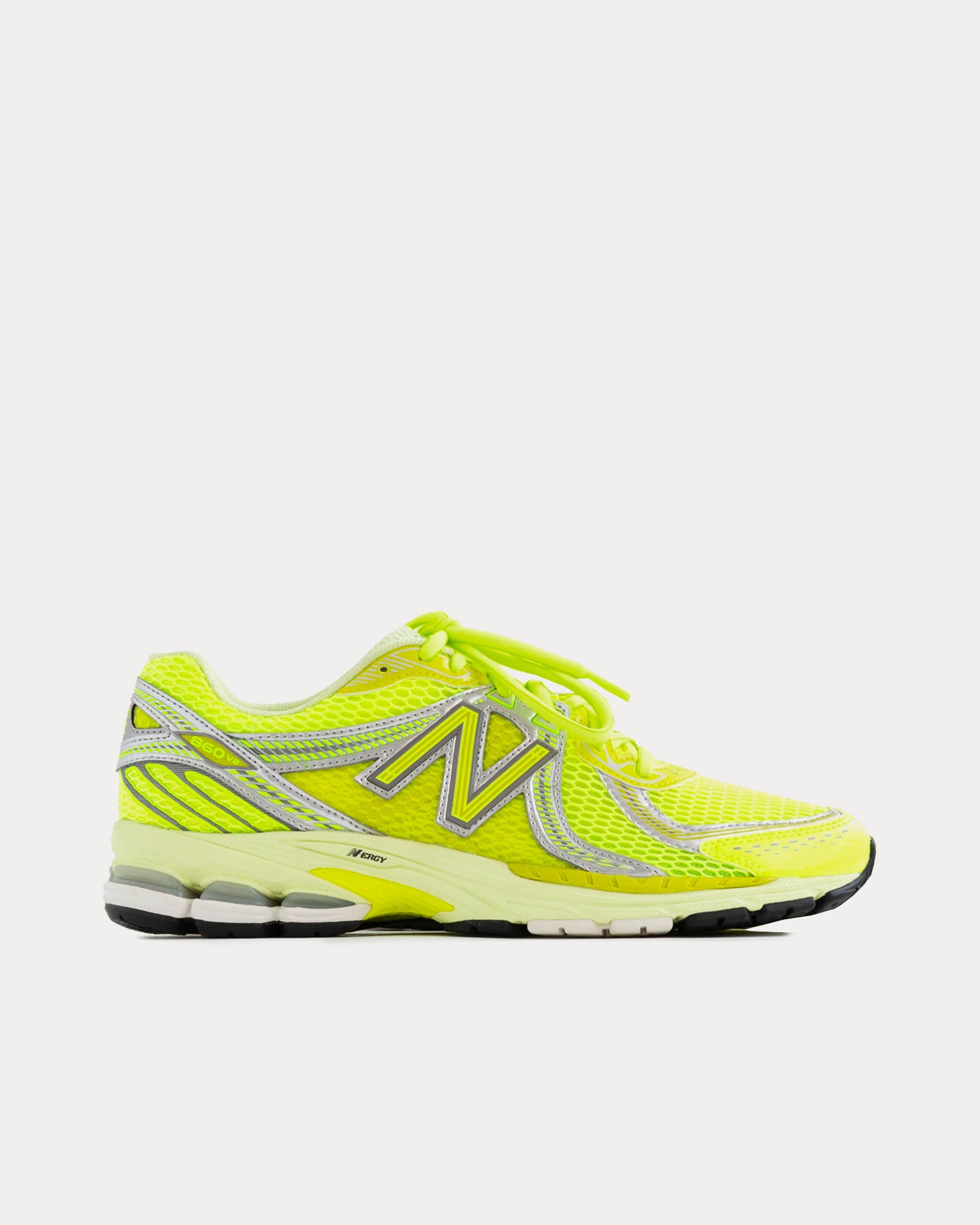New Balance x Aime Leon Dore - 860v2 Yellow Low Top Sneakers