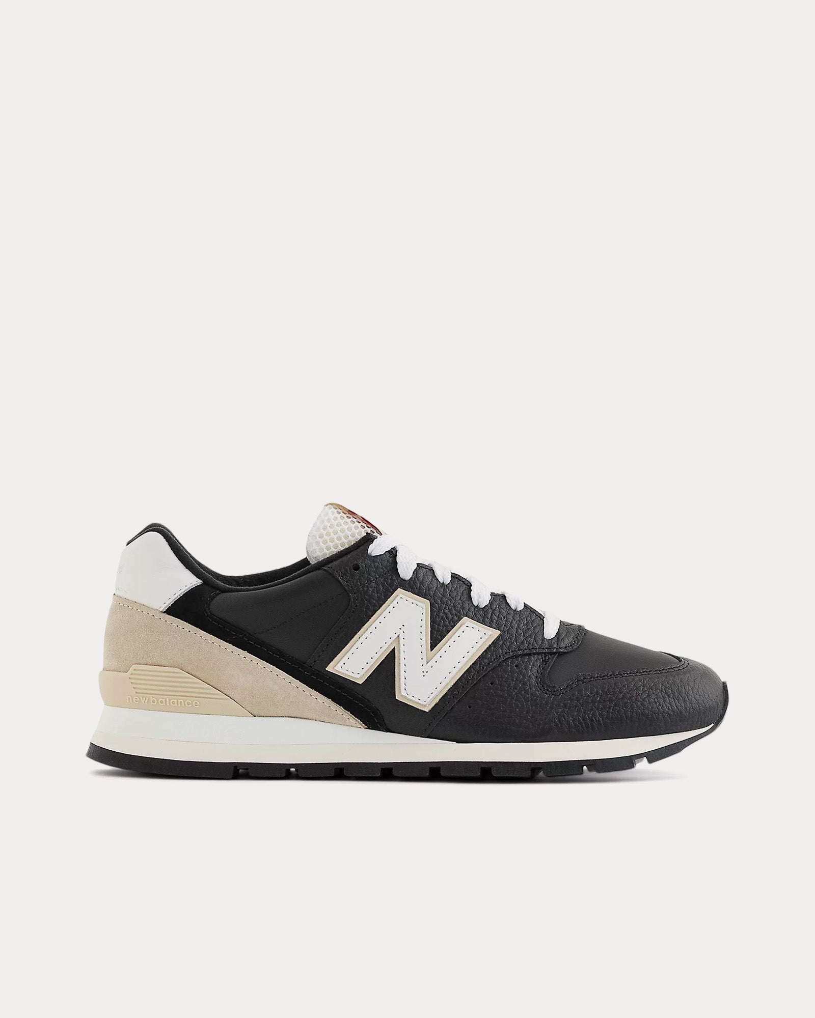 New Balance x Aime Leon Dore - Made in USA 996 Black / Sandstone / White Low Top Sneakers