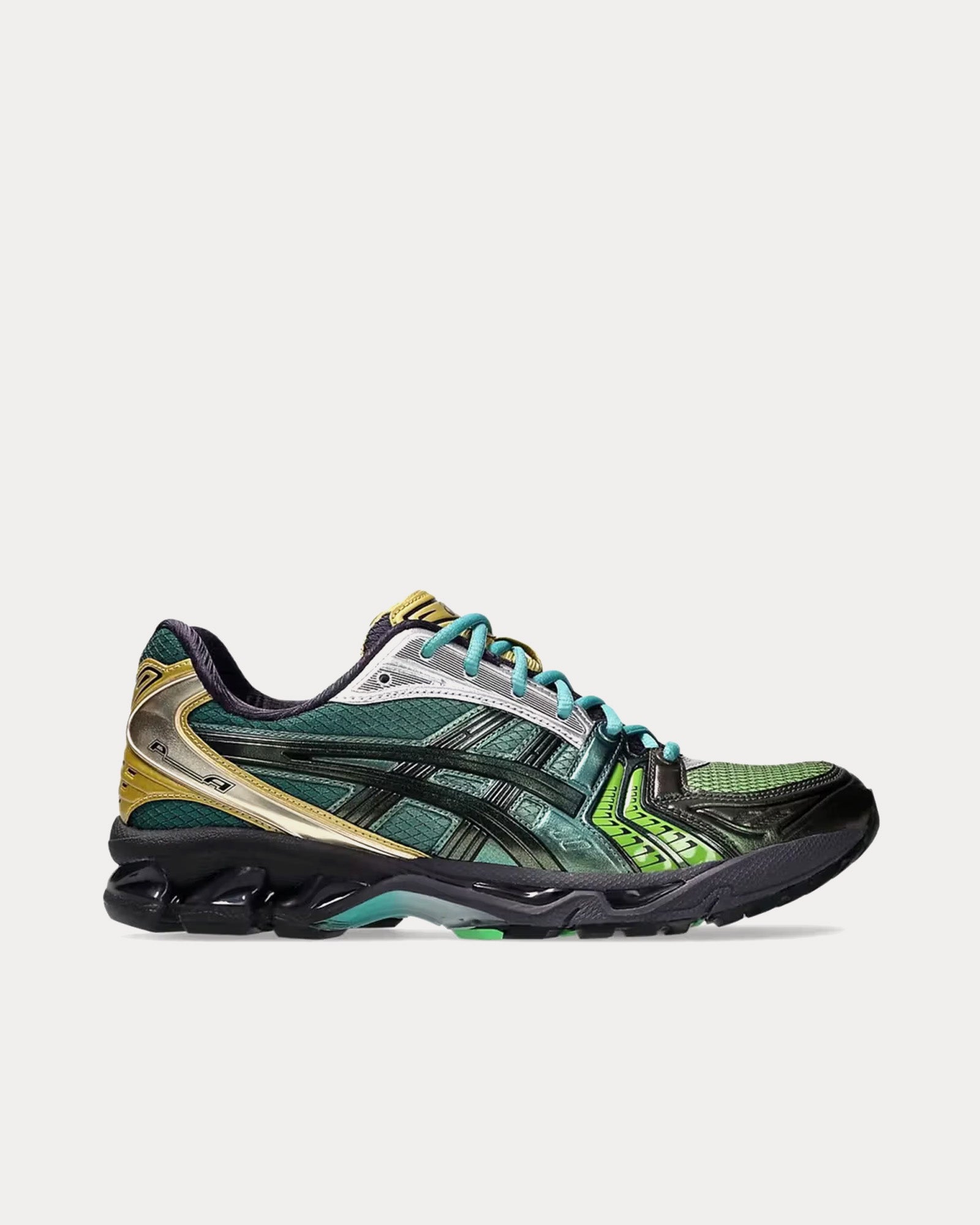 Asics x P. Andrade Unisex Gel-Kayano 14 Blue / Green Low Top