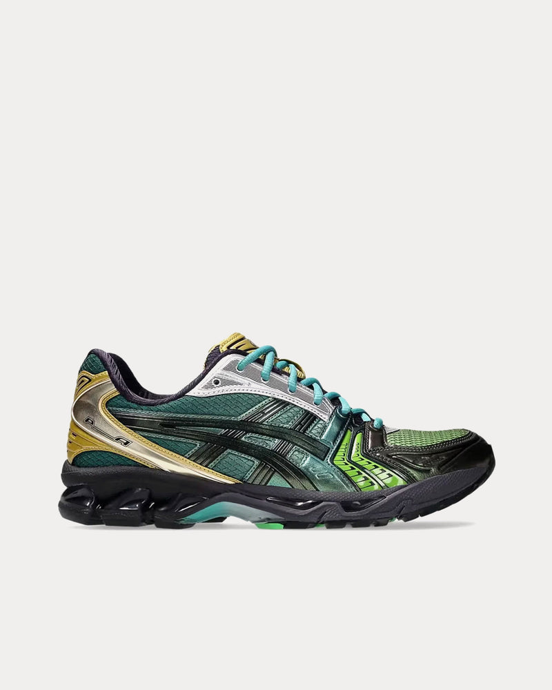 Asics x P. Andrade Gel-Kayano 14 Blue / Green Low Top Sneakers - 1