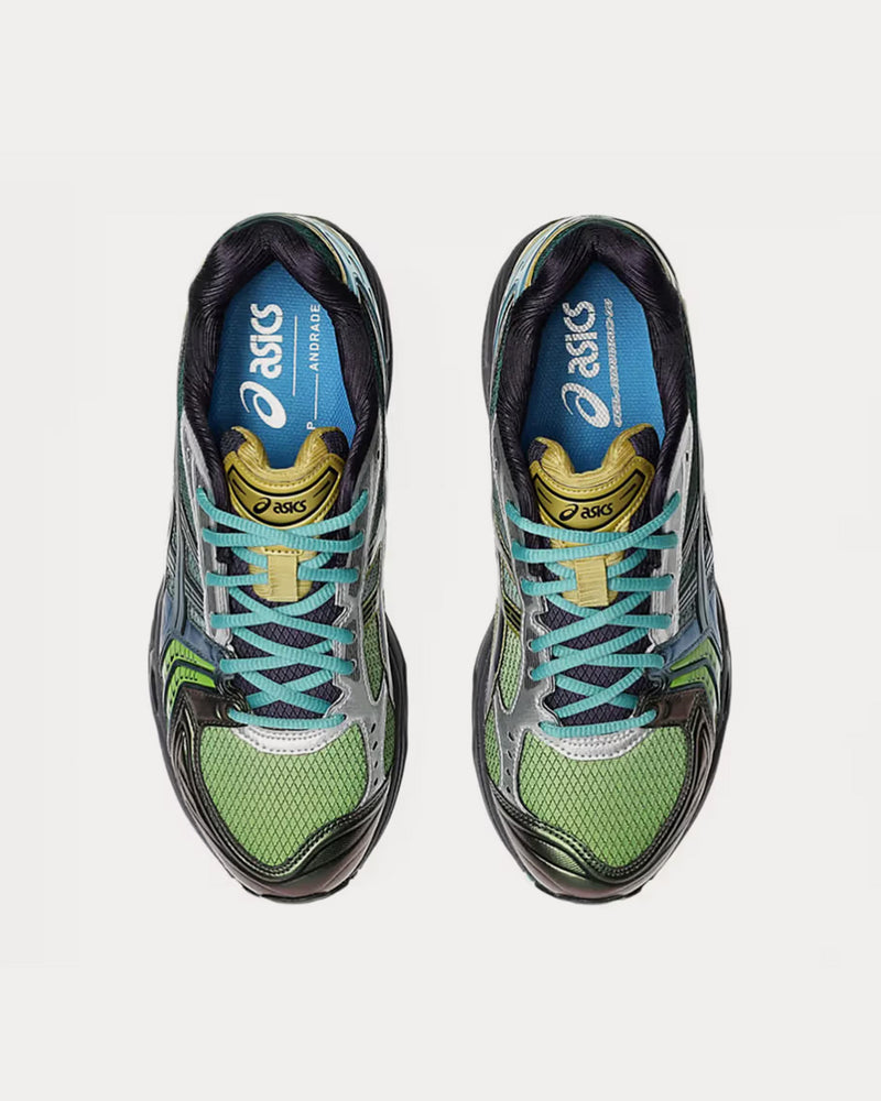 Asics x P. Andrade Gel-Kayano 14 Blue / Green Low Top Sneakers - 2