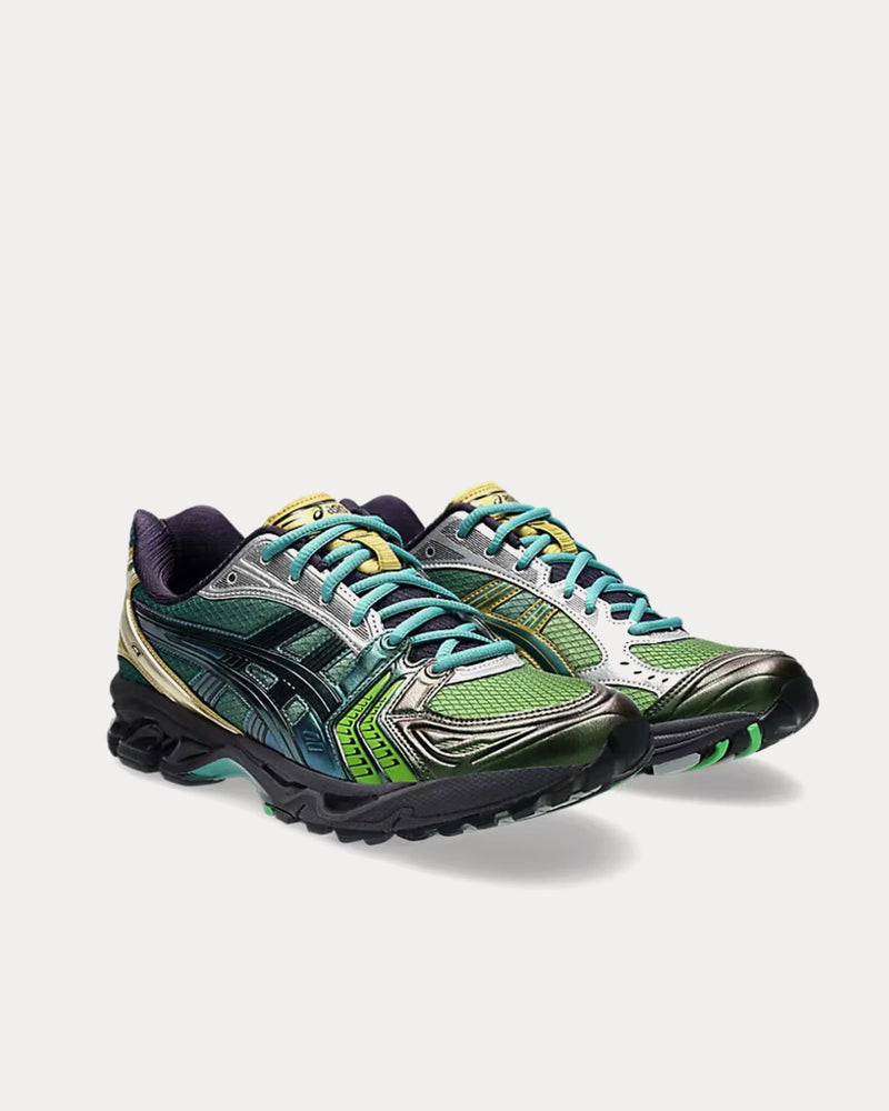 Asics x P. Andrade Gel-Kayano 14 Blue / Green Low Top Sneakers - 3