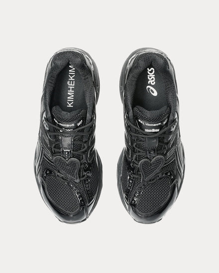 Asics x Kimhekim Gel-Nimbus 10.1 Black / Black Low Top Sneakers - 2