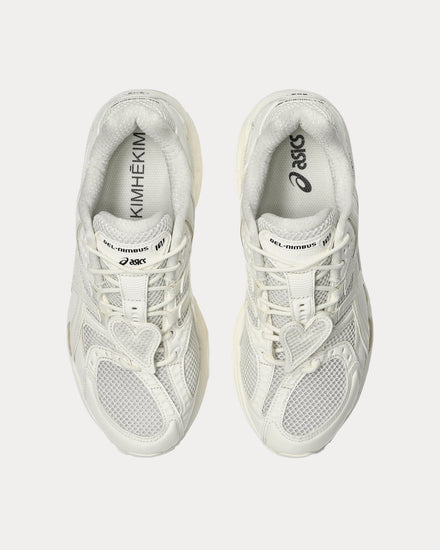 Asics x Kimhekim Gel-Nimbus 10.1 Off-White / Off-White Low Top Sneakers - 2