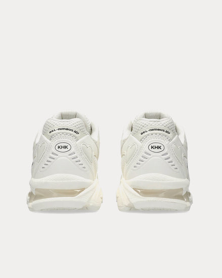 Asics x Kimhekim Gel-Nimbus 10.1 Off-White / Off-White Low Top Sneakers - 4