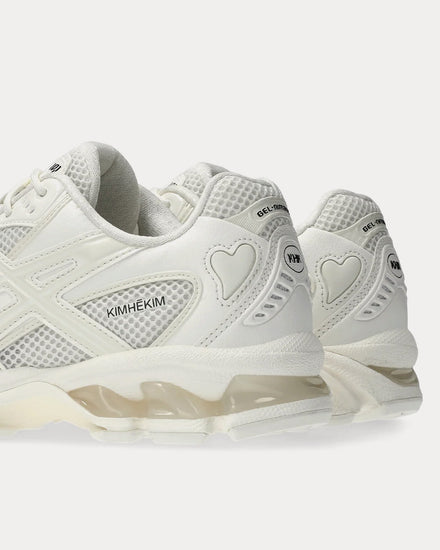 Asics x Kimhekim Gel-Nimbus 10.1 Off-White / Off-White Low Top Sneakers - 5