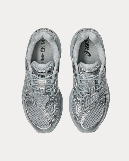 Asics x Kimhekim Gel-Nimbus 10.1 Pure Silver / Pure Silver Low Top Sneakers - 2