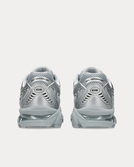 Asics x Kimhekim Gel-Nimbus 10.1 Pure Silver / Pure Silver Low Top Sneakers - 4