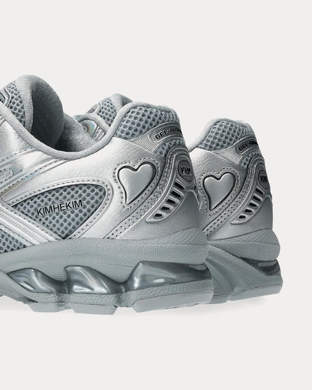 Asics x Kimhekim Gel-Nimbus 10.1 Pure Silver / Pure Silver Low Top Sneakers - 5