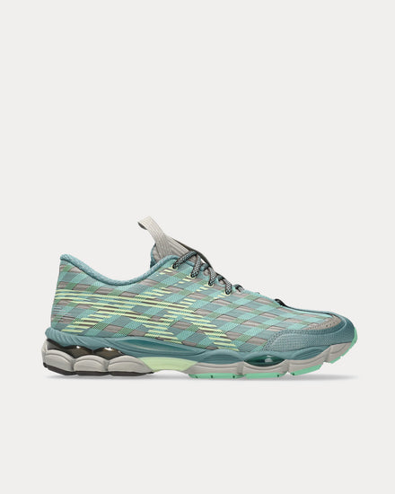 Asics x Kiko Kostadinov US8-S GEL-SJ33 D Moonrock / Tatami Green Low Top Sneakers - 1