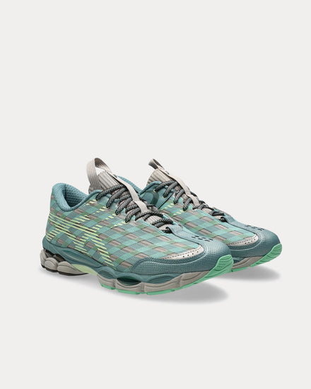 Asics x Kiko Kostadinov US8-S GEL-SJ33 D Moonrock / Tatami Green Low Top Sneakers - 3