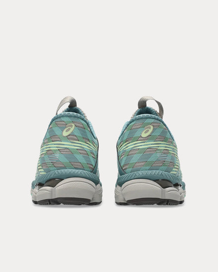 Asics x Kiko Kostadinov US8-S GEL-SJ33 D Moonrock / Tatami Green Low Top Sneakers - 4