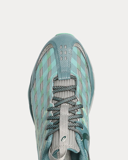 Asics x Kiko Kostadinov US8-S GEL-SJ33 D Moonrock / Tatami Green Low Top Sneakers - 6