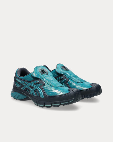Asics x OTTO958 GEL-SD Arzachotto Dioptase / Black Slip On Sneakers - 3