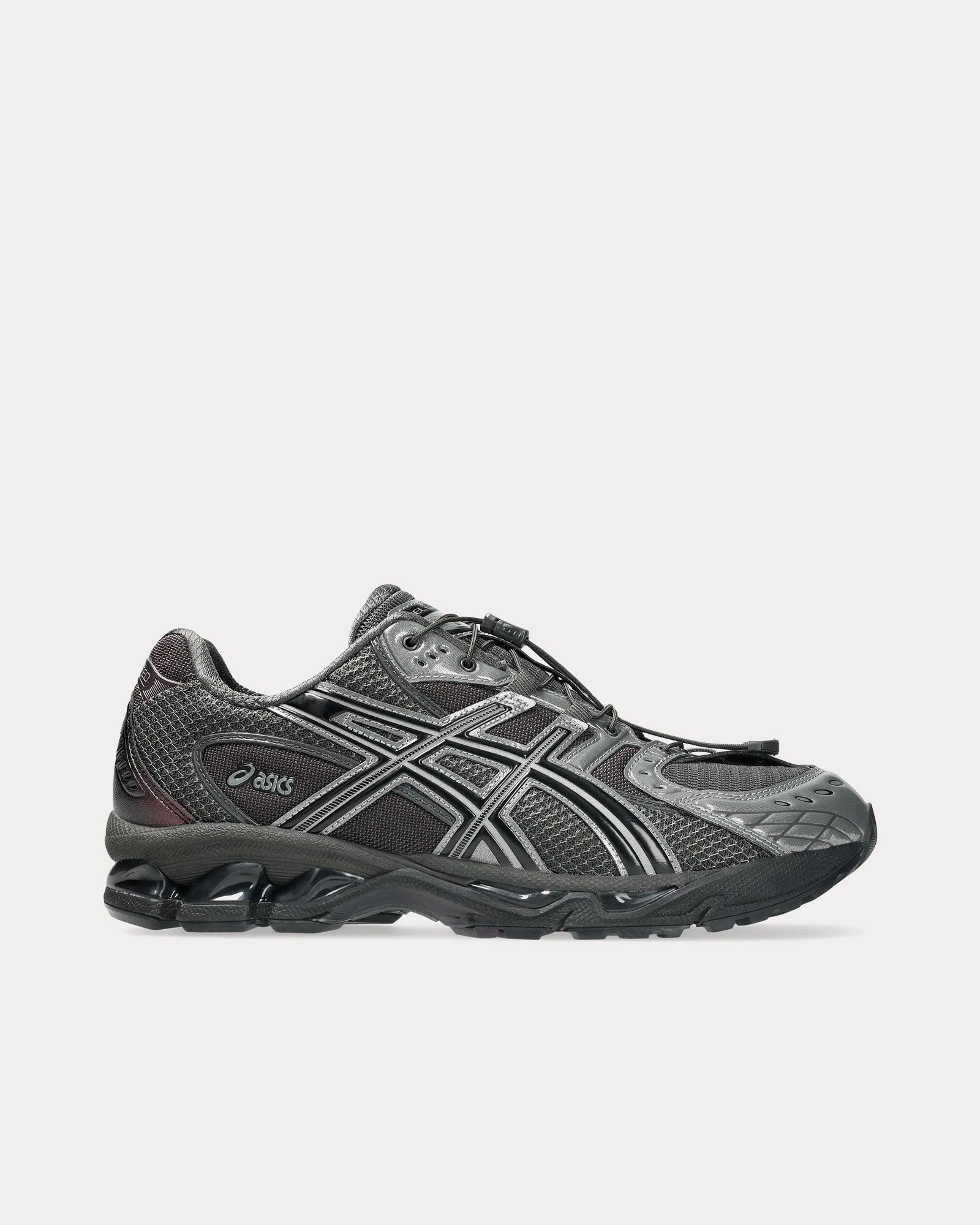 Asics x Unaffected Unisex Gel-Nimbus 10.1 Gunmetal / Black Low Top