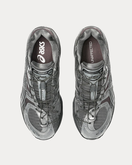 Asics x Unaffected Gel-Nimbus 10.1 Gunmetal / Black Low Top Sneakers - 2