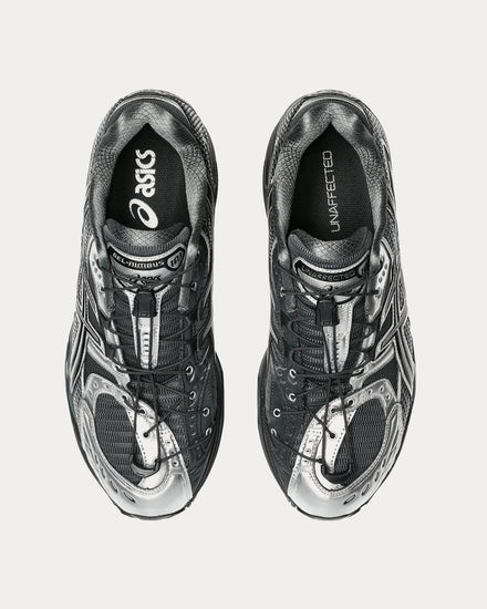 Asics x Unaffected Gel-Nimbus 10.1 Silver / Black Low Top Sneakers - 2
