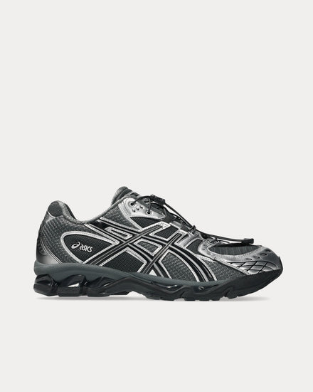 Asics x Unaffected Gel-Nimbus 10.1 Silver / Black Low Top Sneakers - 1