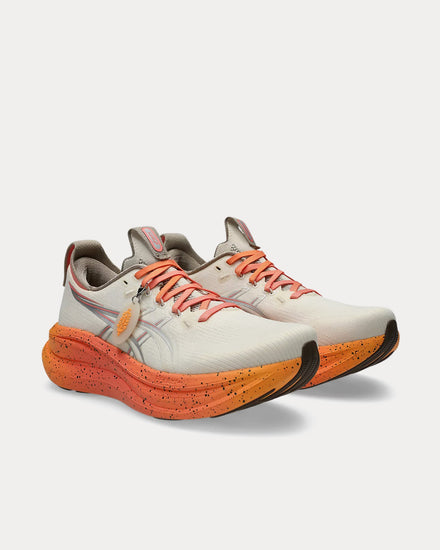 Asics x FP Movement Gel-Nimbus 28 Pearled Ivory / Pure Silver Running Shoes - 3