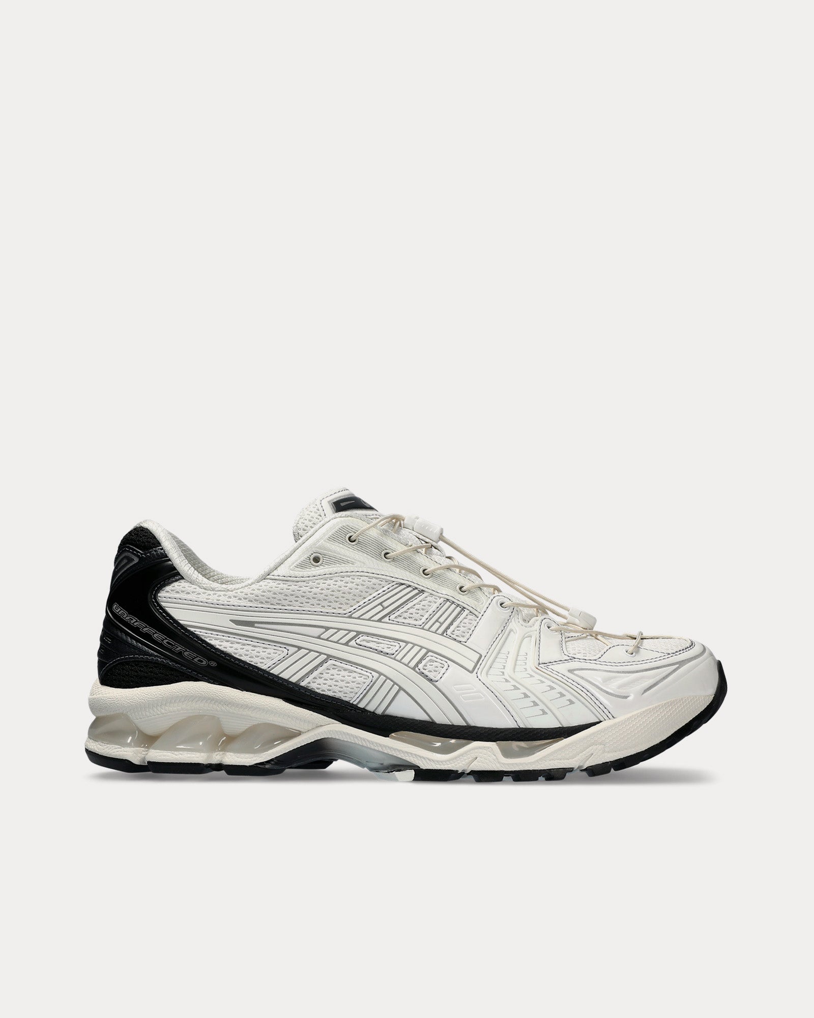 Asics x Unaffected Unisex Gel-Kayano 14 Bright White / Jet Black