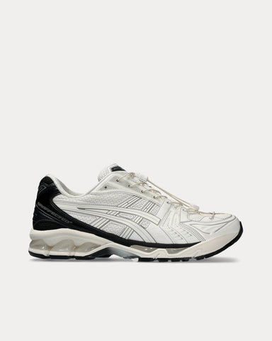 Asics x Unaffected Gel-Kayano 14 Bright White / Jet Black Low Top Sneakers