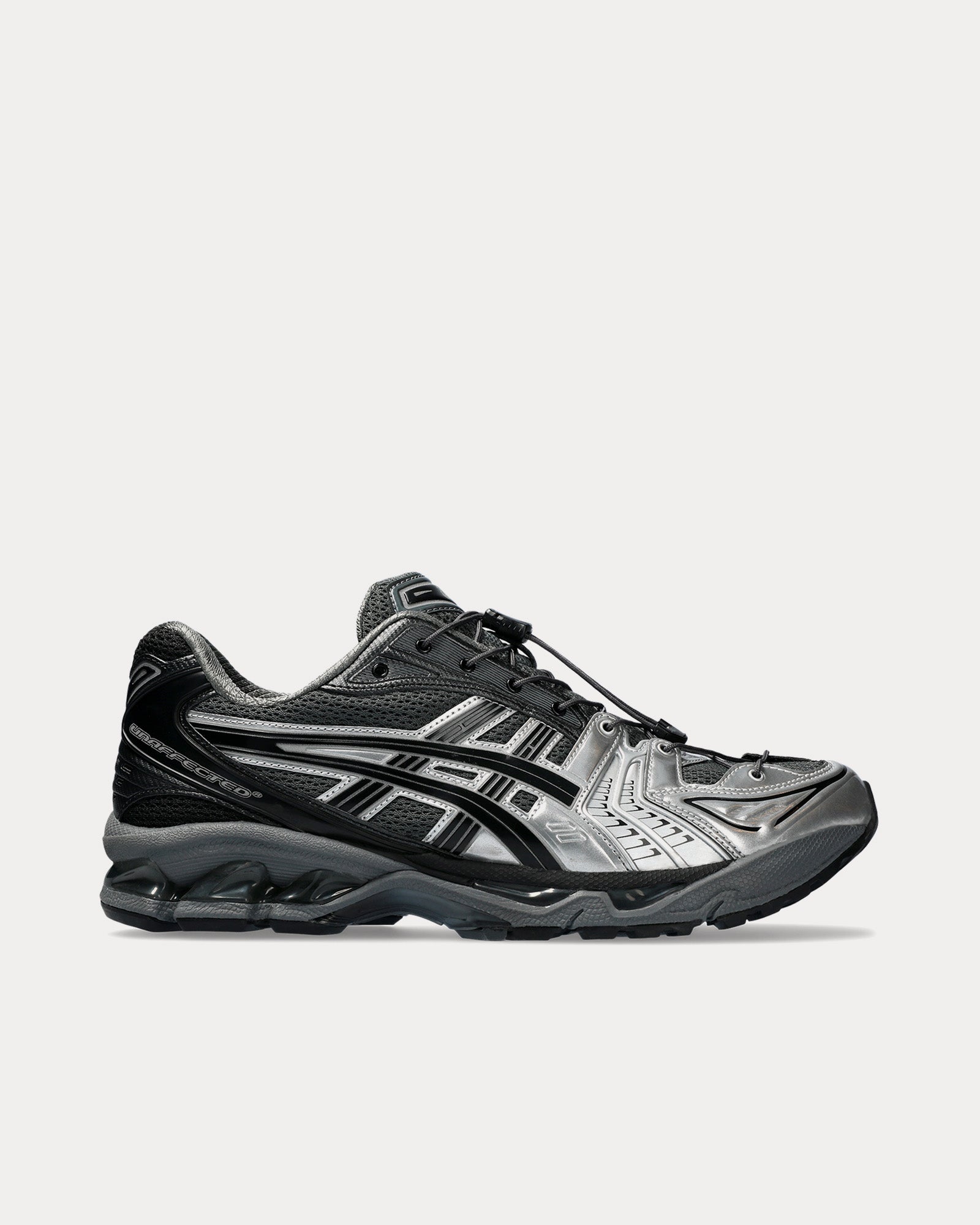 UNAFFECTED × Asics Gel-Kayano 14 Silver Asics x Unaffected Unisex Gel-Kayano 14 Dark Shadow / Pure Silver