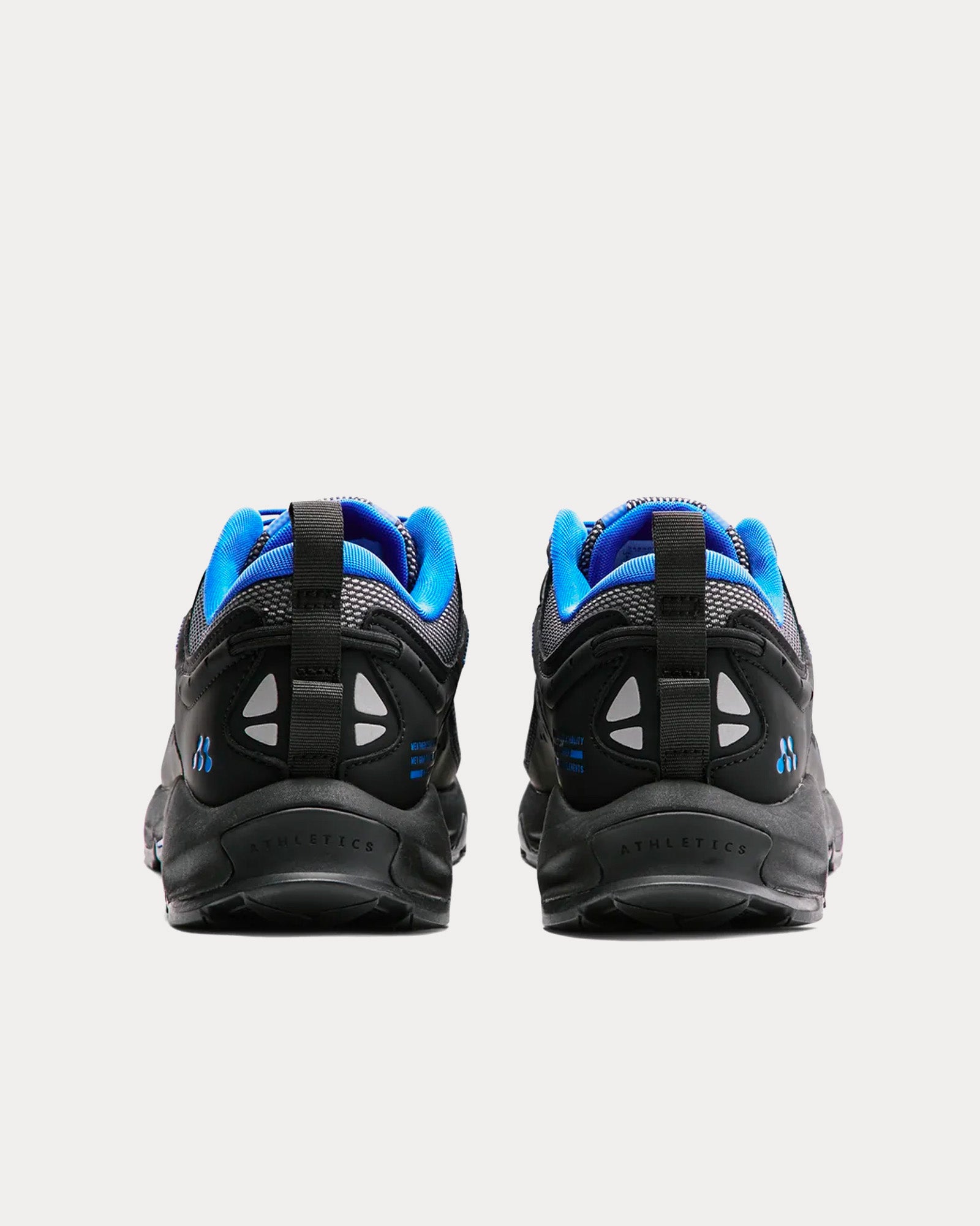 Athletics FTWR - 2.0 Black / Dazzling Blue Low Top Sneakers