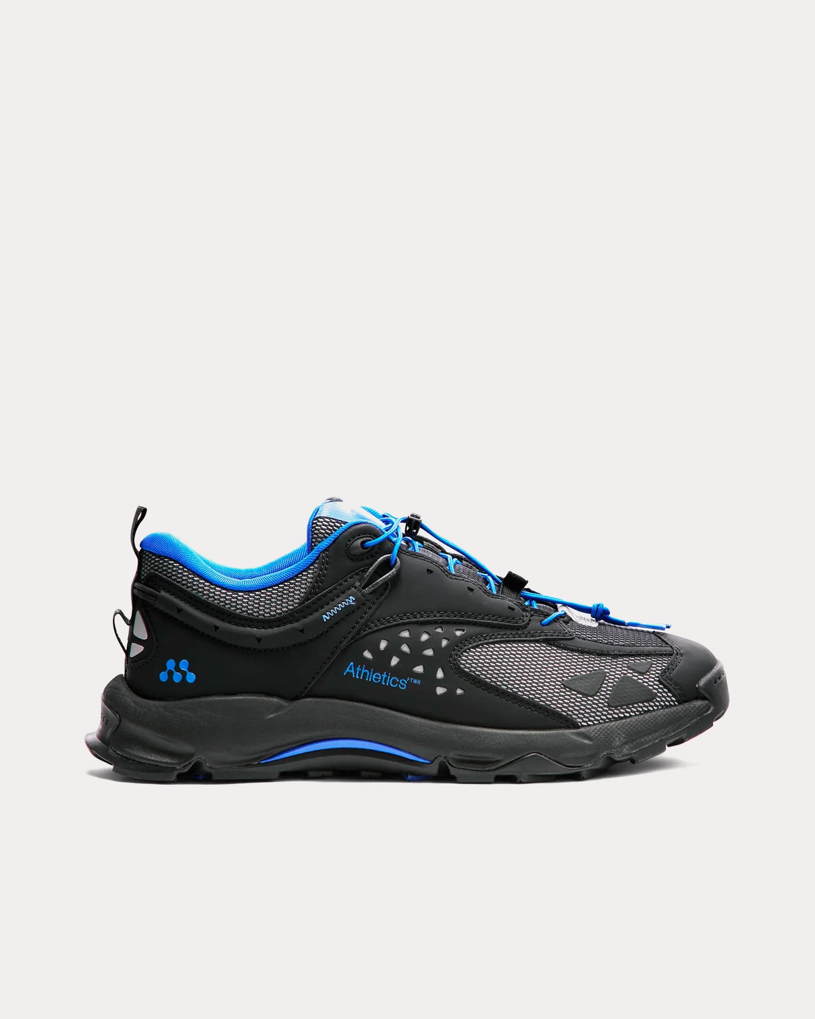 Athletics FTWR - 2.0 Black / Dazzling Blue Low Top Sneakers