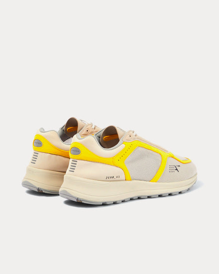 Athletics FTWR Zero V1 Silver Lining / Yellow Low Top Sneakers - 4