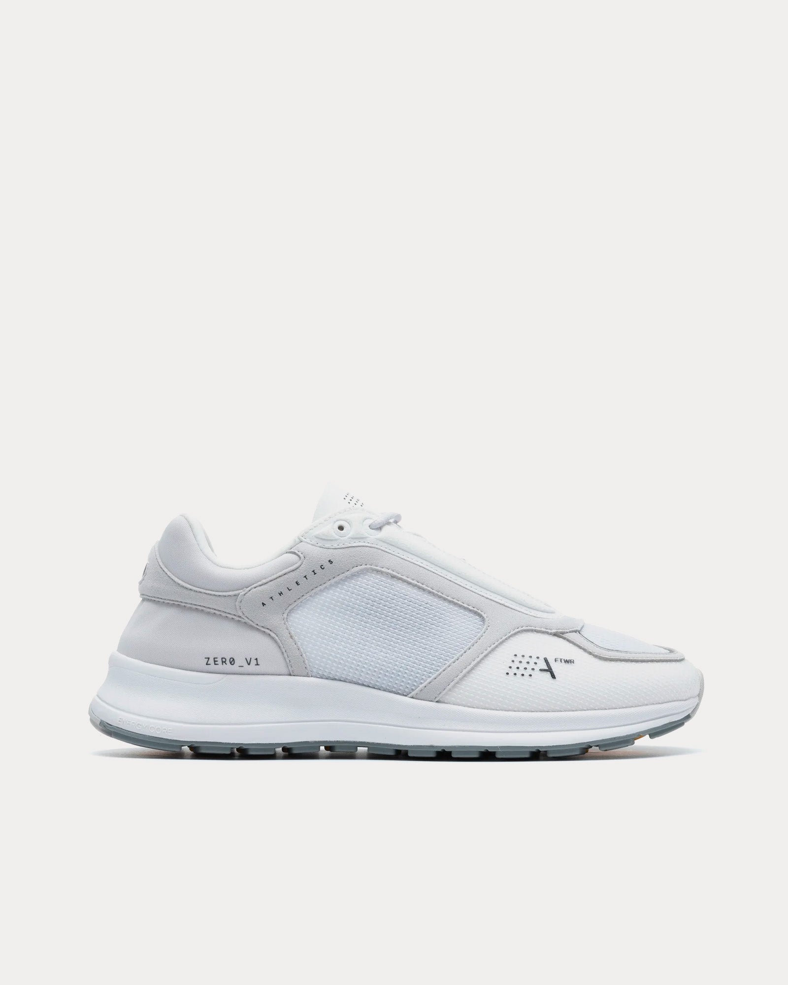スニーカー Athletics FTWR ZERO V1 RUNNING US9 27cm Athletics FTWR Men's Zero V1 White Photo Low Top Sneakers