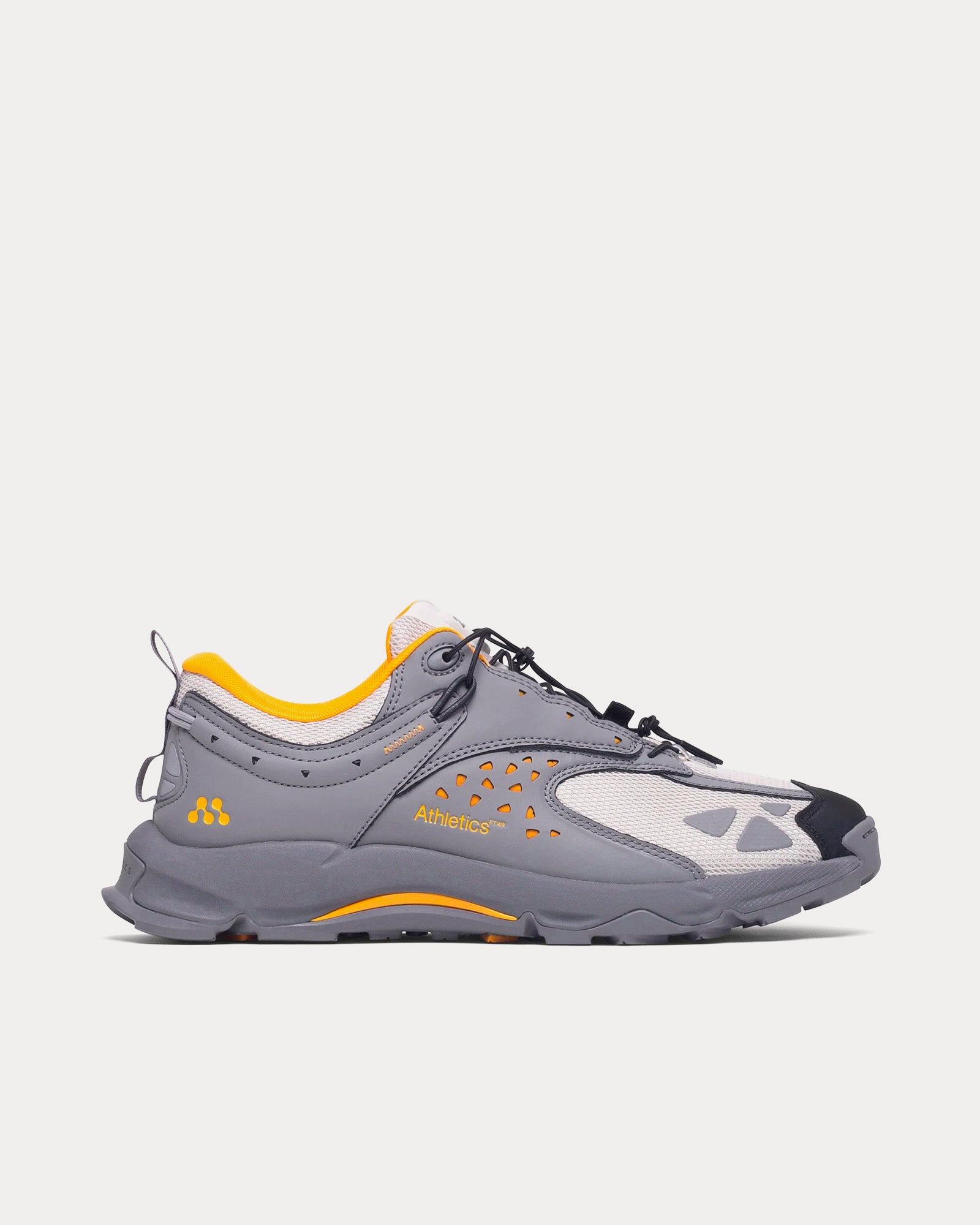 Athletics FTWR - 2.0 Taupe / Cadmium Yellow Low Top Sneakers