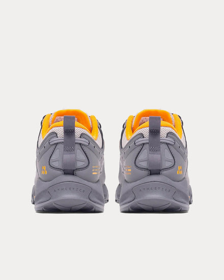 Athletics FTWR 2.0 Taupe / Cadmium Yellow Low Top Sneakers - 3