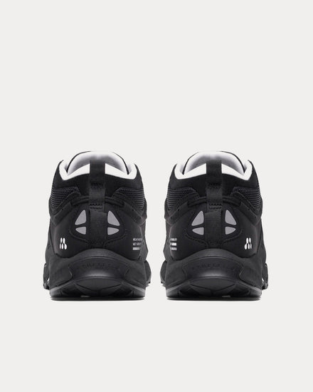 Athletics FTWR 2.0 Mid Black / Bright White Low Top Sneakers - 3