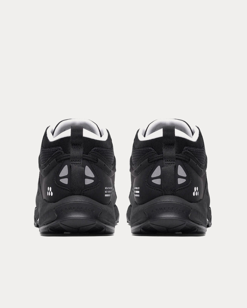 Athletics FTWR 2.0 Mid Black / Bright White Low Top Sneakers - 3