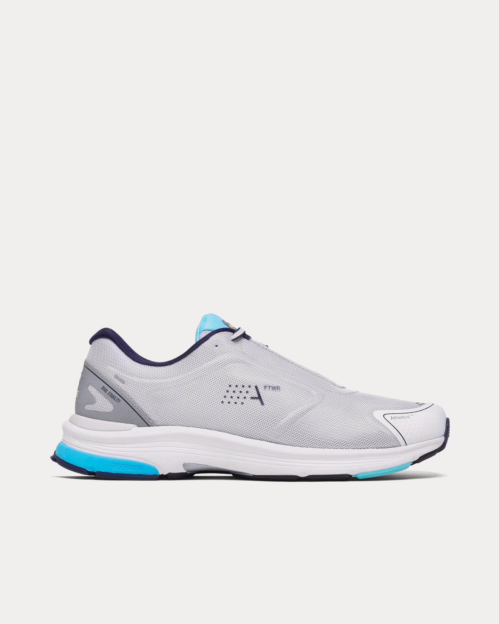 Athletics FTWR - One Remastered Silver / Blue Elixer Low Top Sneakers