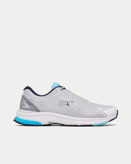 Athletics FTWR One Remastered Silver / Blue Elixer Low Top Sneakers - 1