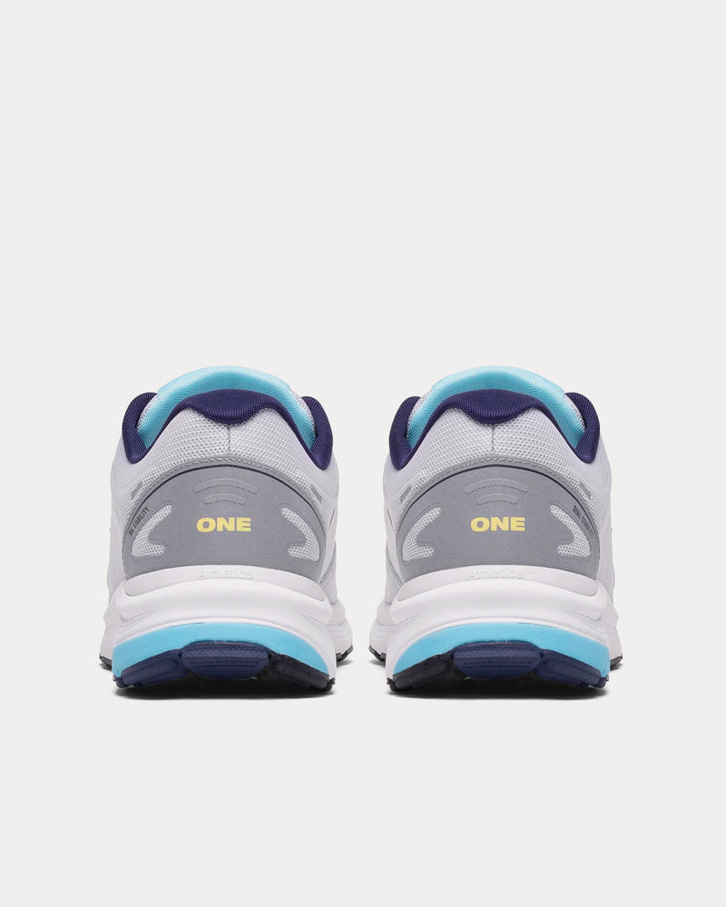 Athletics FTWR One Remastered Silver / Blue Elixer Low Top Sneakers - 3