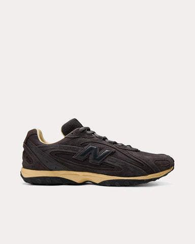 New Balance x Auralee 204L Ganache / Black Bean Low Top Sneakers