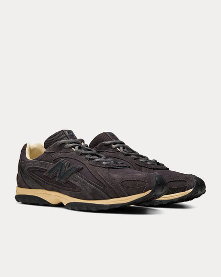 New Balance x Auralee Unisex 204L Ganache / Black Bean Low Top