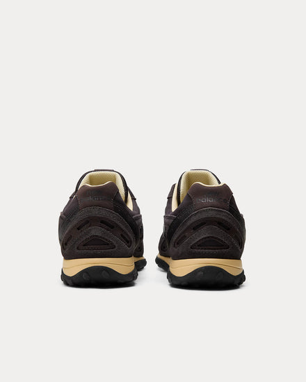 New Balance x Auralee 204L Ganache / Black Bean Low Top Sneakers - 4