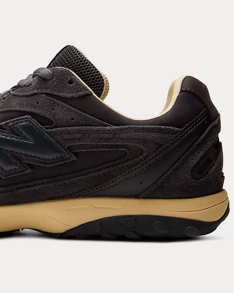 New Balance x Auralee Unisex 204L Ganache / Black Bean Low Top