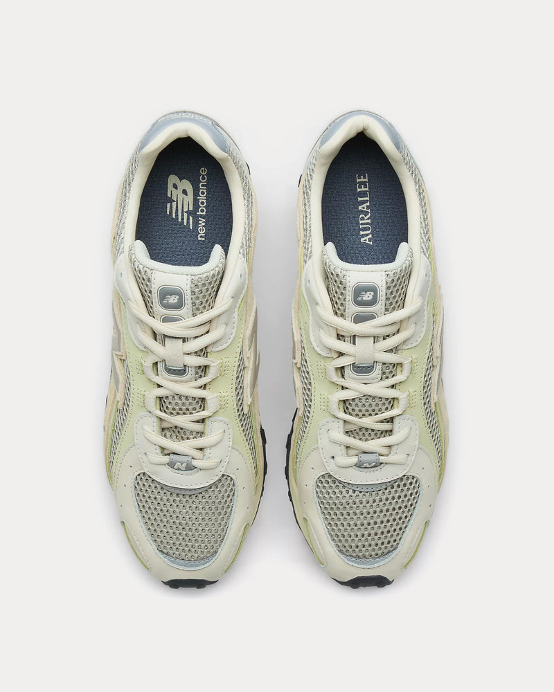 New Balance x Auralee Unisex 204L Plaza Taupe / White Jade Low Top