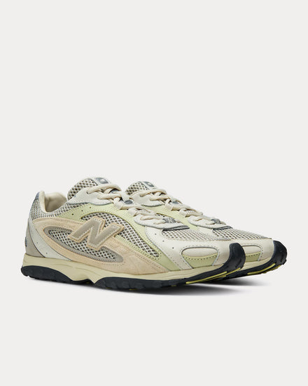 New Balance x Auralee 204L Plaza Taupe / White Jade Low Top Sneakers - 3