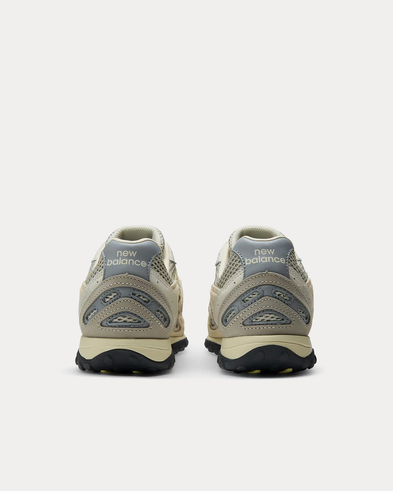 New Balance x Auralee Unisex 204L Plaza Taupe / White Jade Low Top