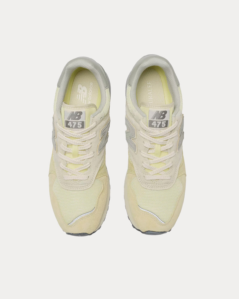 New Balance x Auralee 475 Aloe Wash / Beechnut / Lily Pad Low Top Sneakers - 2